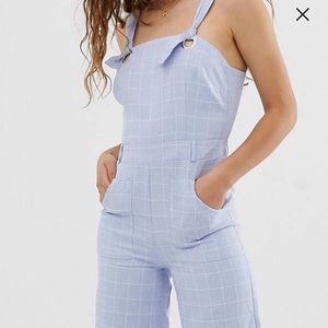 ASOS Grid jumpsuit